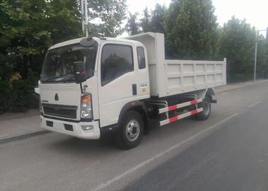 Uso resistente flexível da construção do caminhão basculante 4×2 do caminhão leve do uso da cidade