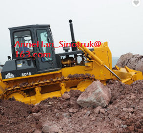 Eficiência de 17 toneladas da lâmina 160hp da maquinaria SD16 4.5m3 da escavadora de Shantui grande
