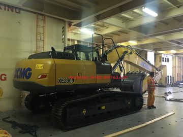 A esteira rolante da construção montou a maquinaria hidráulica XE200D de 20 toneladas da máquina escavadora