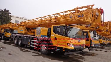 O caminhão móvel do elevador pesado montou hidráulico chinês de 50 toneladas do guindaste QY50KA Rc