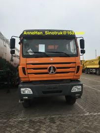 2638 veículo com rodas do caminhão 6x4 dez do transporte de carga de Beiben do poder 380hp resistente