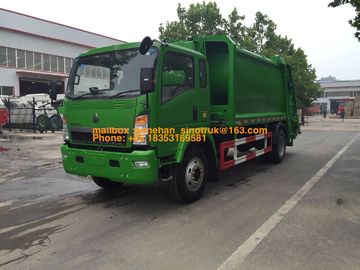 4x2 6001 - tipo do combustível diesel do caminhão do objetivo especial do caminhão do compressor do lixo 10000L
