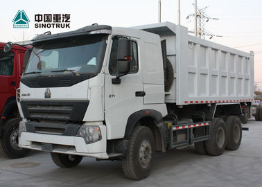 caminhão basculante sem câmara de ar A7 371hp 20CBM de Sinotruk Howo 6x4 do pneumático 13R22.5
