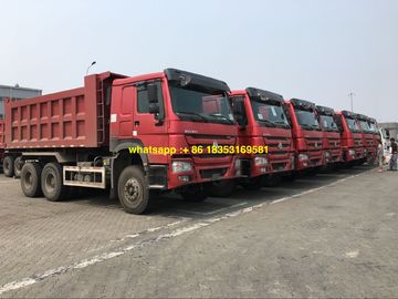 caminhões de caminhão basculante resistentes da capacidade de carga 40T LHD