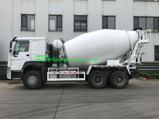 10 caminhão Sinotruk Howo do misturador concreto das rodas 10M3 7 336hp Euro2 RHD