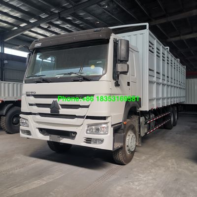 Capacidade de carga do caminhão 371hp 30T do transporte de carga de Sinotruk Howo 6x4