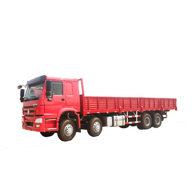 SINOTRUK HOWO 12 roda o caminhão resistente Lorry Van Load do caminhão da carga do leito 8X4