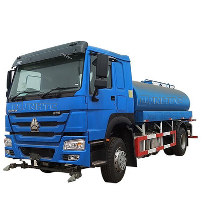 O litro 12cubic das rodas 4x2 6 12000 de HOWO euro2 4 mede o caminhão do sistema de extinção de incêndios do tanque de água