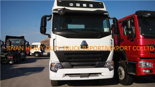 10 caminhões 371hp 420hp do trator de Wheeler Sinotruck HOWO A7 6x4