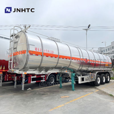 3 eixo 45000 50000 do leite do petroleiro da água de óleo do tanque litros de reboque de aço inoxidável do caminhão semi