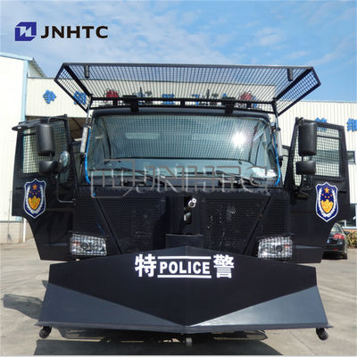 O caminhão móvel de SINOTRUK montou a carga militar Van Truck Anti Riot Vehicle à prova de balas