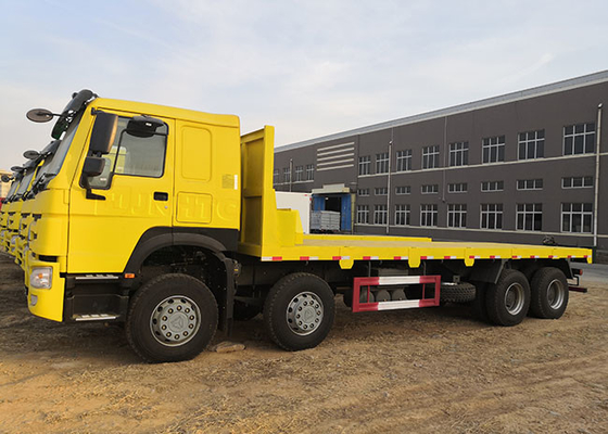 Do caminhão resistente da carga de Sinotruk Howo 8x4 roda 12 420hp elétrica