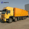 caminhão de borracha HOWO A7 de 8x4 Asphalt Gravel Macadam Synchronous Sealing