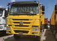 12 Wheeler Sinotruk Howo 31 toneladas de caminhão basculante 8x4 do Camion