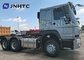 6x4 Sinotruk Howo principal - motor 25 toneladas de caminhão principal 371HP do reboque