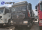 Transporte da areia 30 toneladas de veículo com rodas de Tipper Truck Shacman H3000 8x4 12