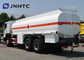 combustível diesel de caminhão de petroleiro do óleo de 6x4 20000L 371Hp Sinotruk Howo
