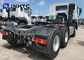 371HP Sinotruk Howo 6x4 25 toneladas de caminhão diesel do trator com cabeça do reboque