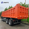 Sinotruck 371HP caminhão basculante para serviço pesado HOWO 8X4 basculante de mineração