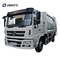 Shacman Garbage Compacted Truck X6 4X2 6 Wheels Compactor Lixo Bin Truck Bom Produto