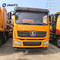 Novo caminhão de vácuo de sucção de esgoto caminhão-tanque Shancman L3000 4X2 245HP Alta Qualidade