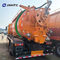 Novo caminhão de vácuo de sucção de esgoto caminhão-tanque Shancman L3000 4X2 245HP Alta Qualidade