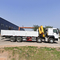 Novo caminhão de carga Sinotruk Howo 10 toneladas guindaste dobrável 12 rodas 400 hp para venda