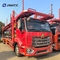 China National Hohan Flatbed Cargo Truck Trailer Transport Truck 4X2 20 pés para venda