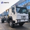 Caminhão pesado HOWO Caminhão de carga diesel 4x4 6 rodas Chassis com guindaste de alta qualidade