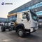 Caminhão pesado HOWO Caminhão de carga diesel 4x4 6 rodas Chassis com guindaste de alta qualidade