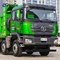 Shacman X3000 camião de descarga 8x4 Direção à esquerda Diesel camião de carregamento