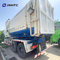 HOWO NX caminhão de lixo compactador 6x4 290HP