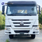 Sinotruk Howo Cran Truck 8X4 Carga de 10 toneladas com guindaste dobrável 16 rodas 400hp para venda