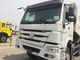 Levantamento resistente branco da capacidade LHD HYVA do caminhão basculante 40T 20M3 de Sinotruk Howo7 da cor