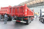 12 sino Howo caminhão basculante 50-60T do veículo com rodas 8x4 para o canteiro da mineração/obras