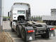25 toneladas de caminhão branco Wd615.47 do trator de Howo Sinotruk 6x4 com resistência alta da colisão