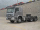 371 caminhão do trator de Howo 6x4 do poder de cavalo para rebocar todo o reboque dos tipos semi