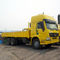 Caminhão amarelo da carga do veículo com rodas da cor 6x4 10 do modelo de Sinotruk Howo7 para 40-50T