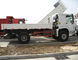 A segurança 6 roda o caminhão branco 4×2 290HP da carga de Sinotruk Howo 20 toneladas de capacidade de carga
