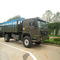 Caminhões pesados da carga 4×4/caminhão militar da carga todo o modelo ZZ2167M5227 da movimentação da roda