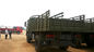 Caminhões pesados da carga 4×4/caminhão militar da carga todo o modelo ZZ2167M5227 da movimentação da roda