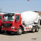 Eixos dianteiros de misturador de cimento do caminhão HF7/HF9 de ZZ1257M3641W para a carga de 20-60 toneladas