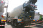 o anúncio publicitário do dever da luz do combustível diesel do caminhão do misturador 6x4 concreto transporta Sinotruk Howo7