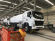 Caminhão resistente do petroleiro de óleo de RHD para opcional multicolorido do transporte