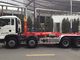 12 caminhões do escaninho do elevador do gancho das rodas 366hp para transportar o lixo não tóxico urbano da vida