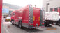 carro de bombeiros do salvamento da base de roda de 4600mm, caminhão modelo da viatura de incêndio com 4 portas