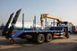guindaste do caminhão do crescimento de construção 336HP com capacidade 12000kg de levantamento máxima