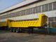 3 eixos 50 - reboque do caminhão basculante do caminhão basculante 45cbm de 70T Sinotruk CIMC para a carga do minério da bauxite