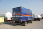 caminhões comerciais do multi dever da luz da cor 116HP, luz cubo camionete caminhão de HOWO 4*2