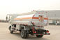 O caminhão do petroleiro de óleo de Howo 4×2/altamente transporte do combustível do dever da luz de segurança transporta 8280 QUILOGRAMAS